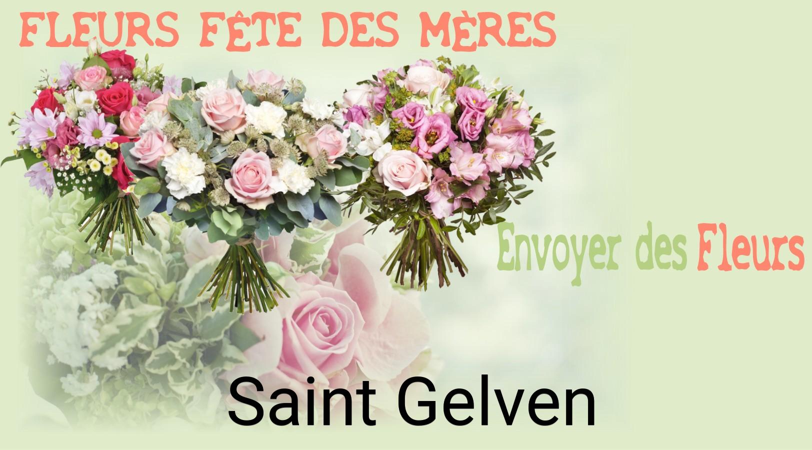 Bouquet de Fête des Mères livré à Saint-Gelven